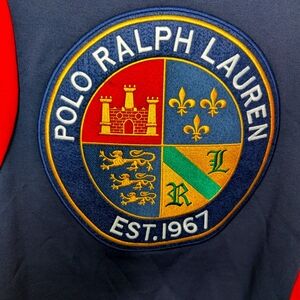 Ralph Lauren Crew Neck Sweatshirt Navy